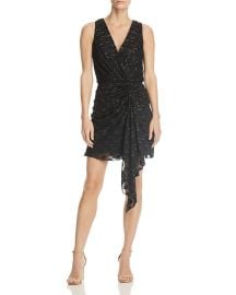 Desiree Drape-Front Dress at Bloomingdales