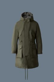 Desmond 3-in-1 light down long parka US at Mackage