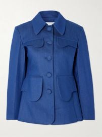 Destree Tamara denim blazer at Net a Porter