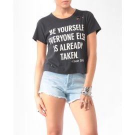 Destroyed Be Yourself Tee at Forever 21