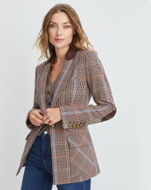 Destry Dickey Jacket at Veronica Beard