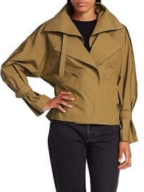 Detachable Collar Safari Jacket by 3.1 Phillip Lim at Saks Fifth Avenue