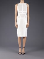 Detailed sheath dress by Antonio Berardi at Farfetch