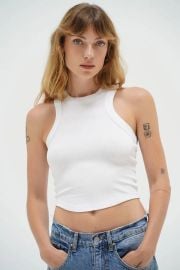 Detra Ribbed Tank at Nordstrom
