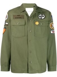 Deus Ex Machina Military Shirt Jacket - Farfetch at Farfetch