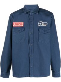 Deus Ex Machina graphic-print Cotton Shirt - at Farfetch