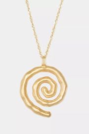 Deux Lions Jewelry Sacred Spiral Necklace at Urban Outfitters