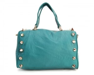 Deux Lux Empire State Duffel in teal at Shopbop