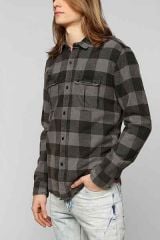 Devils Harvest Check Shirt at Urban Outfitters