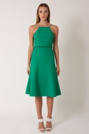 Devine Dress in Green Cove at Black Halo