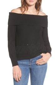 Devlin   Terri Off the Shoulder Sweater   Nordstrom Rack at Nordstrom Rack