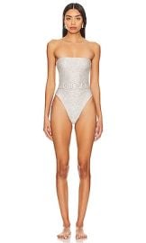 Devon Windsor Alexandra One Piece In Diamond at Revolve