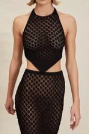 Devon Windsor Lana Top and Lacey Skirt at The Mile