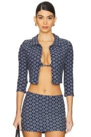 Devon Windsor Lila Jacket In Denim at Revolve