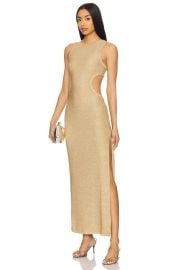 Devon Windsor Maxine Dress In Marigold at Revolve