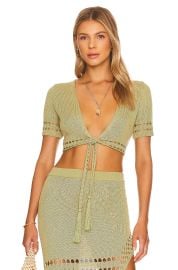 Devon Windsor Nirvana Top at Revolve