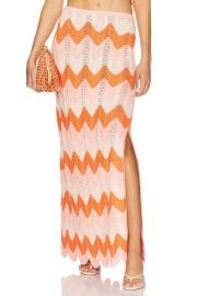 Devon Windsor Sia Skirt In Raspberry Rose at Revolve