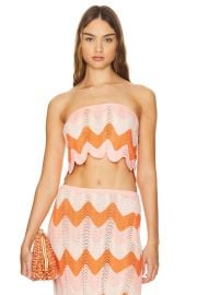 Devon Windsor Somi Top In Raspberry Rose at Revolve