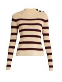 Devona striped long-sleeved top at Matches