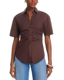 Devra Short Sleeve Top at Bloomingdales