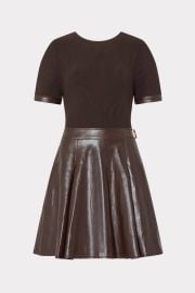 Devyn Knit Mini Dress at Milly