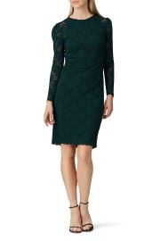 Dextara Puff Sleeve Dress by Lauren Ralph Lauren for 30 - 60 Rent the Runway at Rent the Runway