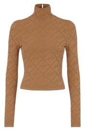 Diagonal FF Logo Jacquard Sweater by Fendi at Nordstrom