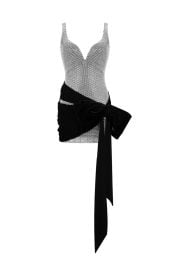 Diamante corset dress Santa at Santa