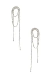 Diamond Dangle Earring at Revolve