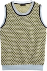 Diamond Dot Shell at J. Crew