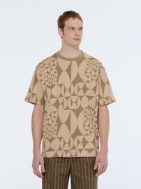 Diamond Print Relaxed Fit T-Shirt Scotch amp Soda at Scotch & Soda