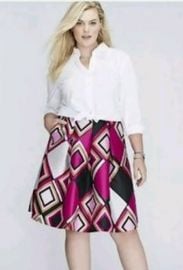 Diamond Skirt at Lane Bryant