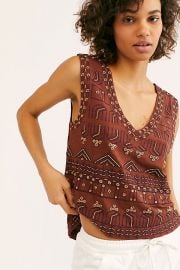 Diamond in the Rough Tank at Free People