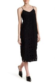 Dian Cutout Silk Dress by Equipment at Nordstrom Rack