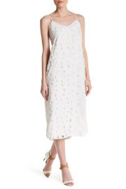 Dian Cutout Silk Dress by Equipment at Nordstrom Rack