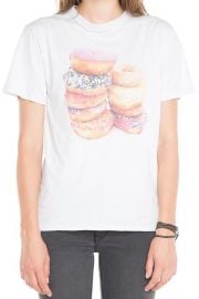 Diana Donut Tshirt at Brandy Melville