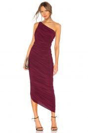 WornOnTV: Carrie’s maroon one shoulder dress on The Talk | Carrie Inaba ...