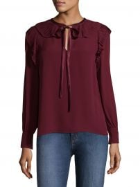 Diana Silk Blouse at Saks Fifth Avenue