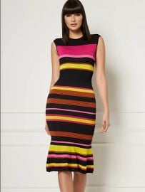  Diana Sweater Dress - Eva Mendes Collectio at NY&C