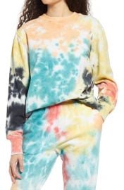 Diana Tie Dye Sweatshirt at Nordstrom