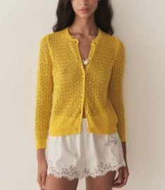 Diane Cardigan - Citrus DEN at Doen
