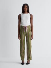 Diane Pant at Diane von Furstenberg