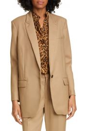 Diane Stretch Wool Blazer at Nordstrom