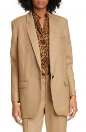 Diane Stretch Wool Blazer by Nili Lotan at Nordstrom