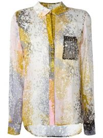 Diane Von Furstenberg Abstract Print Shirt at Farfetch