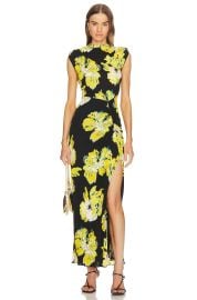 Diane Von Furstenberg Apollo Dress In Painted Blossom at Revolve