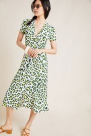 Diane Von Furstenberg Cecilia Midi Dress at Anthropologie