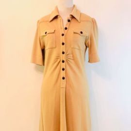 Diane Von Furstenberg Dresses Diane Von Furstenberg Camel Color Dress Size 6 Poshmark at Poshmark