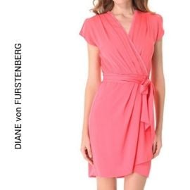 Diane Von Furstenberg Dresses Diane Von Furstenberg Pink Mateo Silk Jersey Wrap Dress Size 6 Cap Slit Sleeve Poshmark at Poshmark