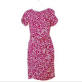 Diane Von Furstenberg Dresses New With Tags Diane Von Furstenberg Pink Dahlia Leron Wrap Dress Poshmark at Poshmark
